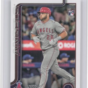 2025 Topps Niko Kavadas RC #278 Angels