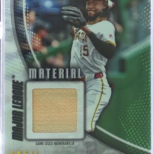 2025 Topps Oneil Cruz JSY #MLM-OC Pirates Major League Material Relics Series 1