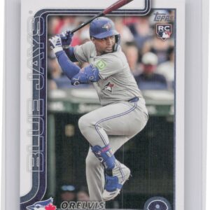 2025 Topps Orelvis Martinez #18 Jays