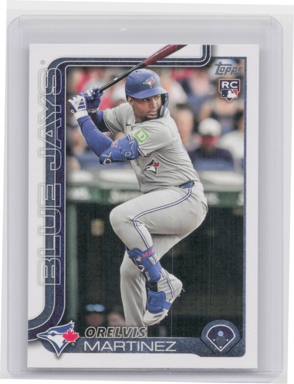 2025 Topps Orelvis Martinez #18 Jays