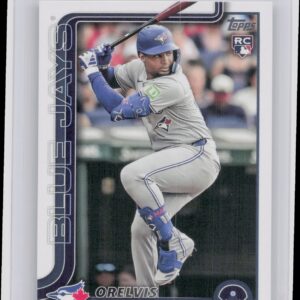 2025 Topps Orelvis Martinez RC #18 Jays
