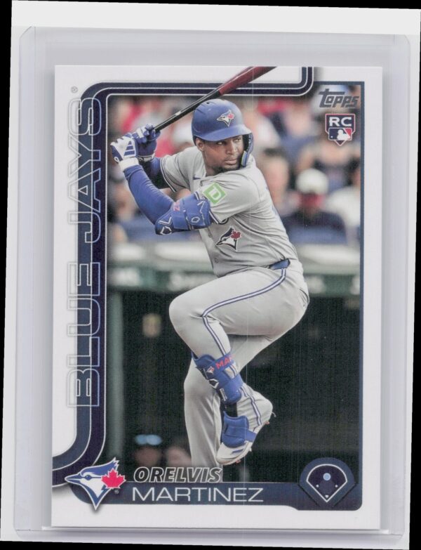 2025 Topps Orelvis Martinez RC #18 Jays