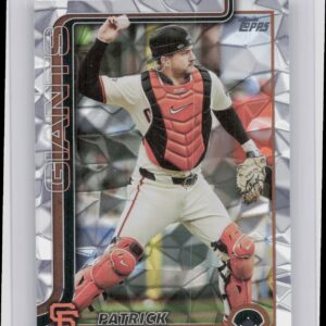 2025 Topps Patrick Bailey Diamante Foil #70 Giants