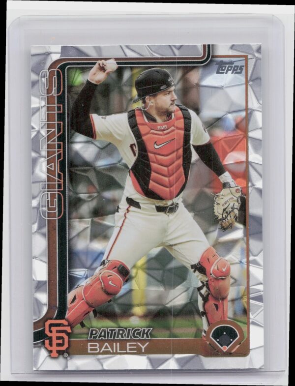 2025 Topps Patrick Bailey Diamante Foil #70 Giants
