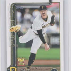 2025 Topps Paul Skenes #98 Pirates
