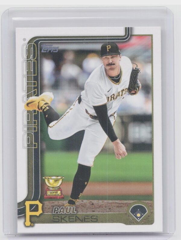 2025 Topps Paul Skenes #98 Pirates