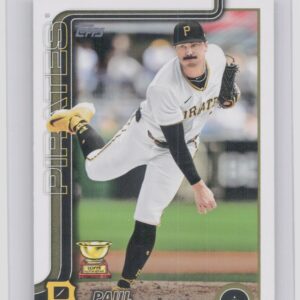 2025 Topps Paul Skenes #98 Pirates