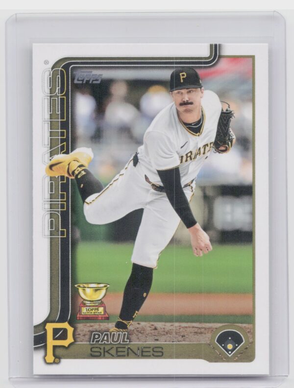 2025 Topps Paul Skenes #98 Pirates