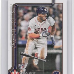 2025 Topps Pedro Leon #30 Astros