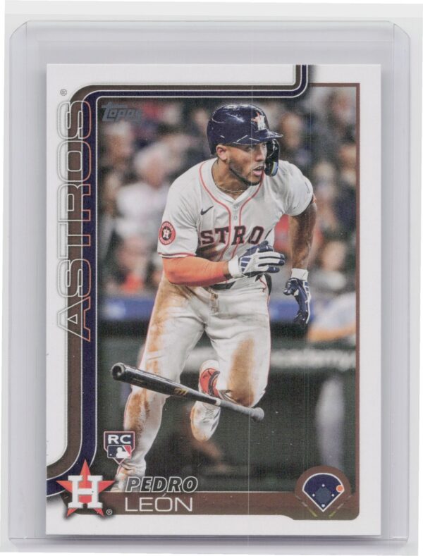 2025 Topps Pedro Leon #30 Astros