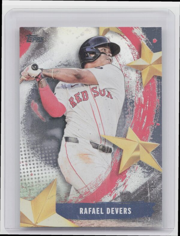 2025 Topps Rafael Devers #SMLB-21 Sox Stars of MLB