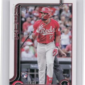 2025 Topps Rece Hinds RC #217 Reds