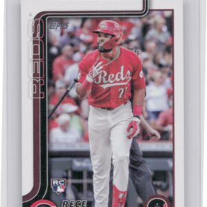 2025 Topps Rece Hinds RC #217 Reds