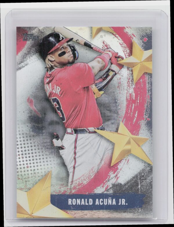 2025 Topps Ronald Acuna Jr. SMLB-16