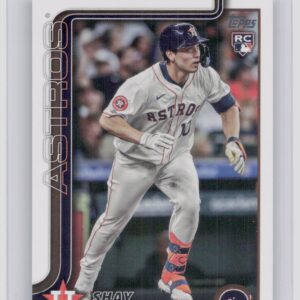 2025 Topps Shay Whitcomb RC #87 Astros