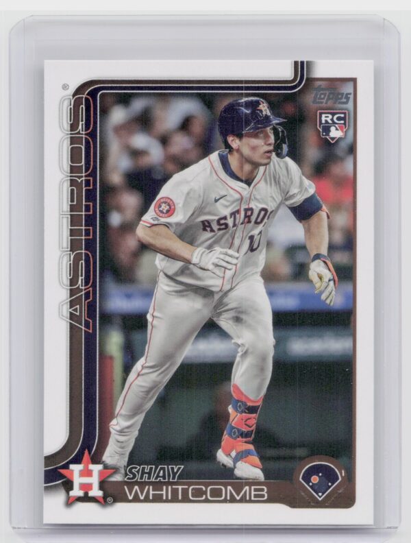2025 Topps Shay Whitcomb RC #87 Astros