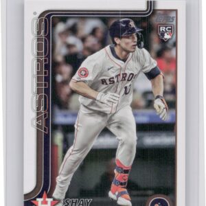 2025 Topps Shay Whitcomb RC #87 Astros