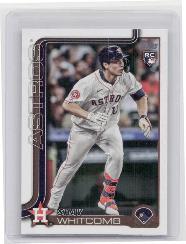 2025 Topps Shay Whitcomb RC #87 Astros