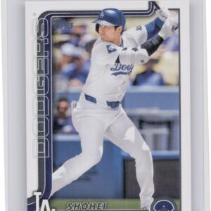2025 Topps Shohei Ohtani #1 Dodgers