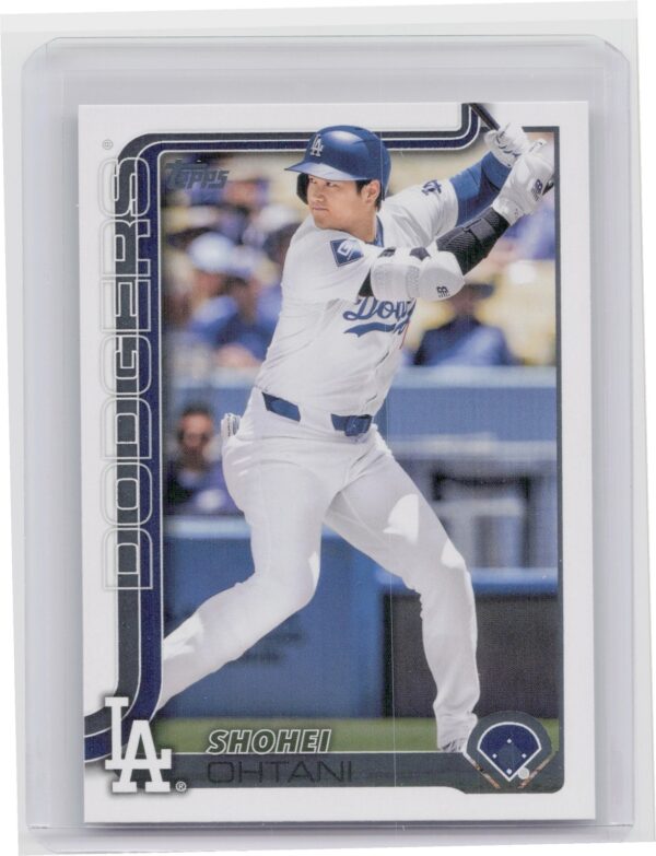 2025 Topps Shohei Ohtani #1 Dodgers