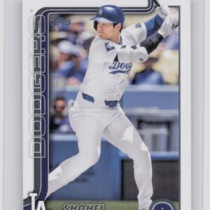 2025 Topps Shohei Ohtani #1 Dodgers