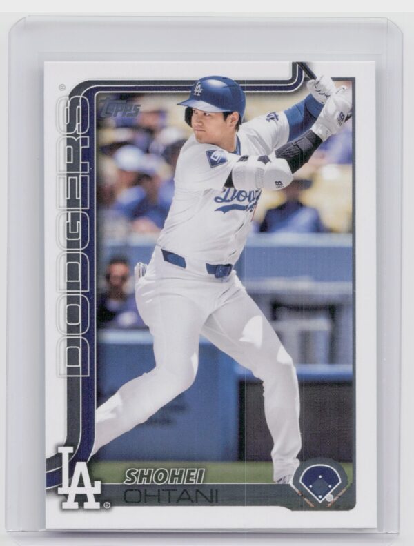 2025 Topps Shohei Ohtani #1 Dodgers
