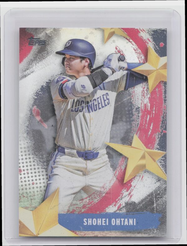 2025 Topps Shohei Ohtani #SMLB-10 Dodgers Stars of MLB
