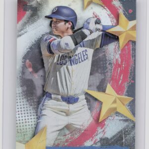 2025 Topps Shohei Ohtani #SMLB-10 Dodgers Stars of MLB