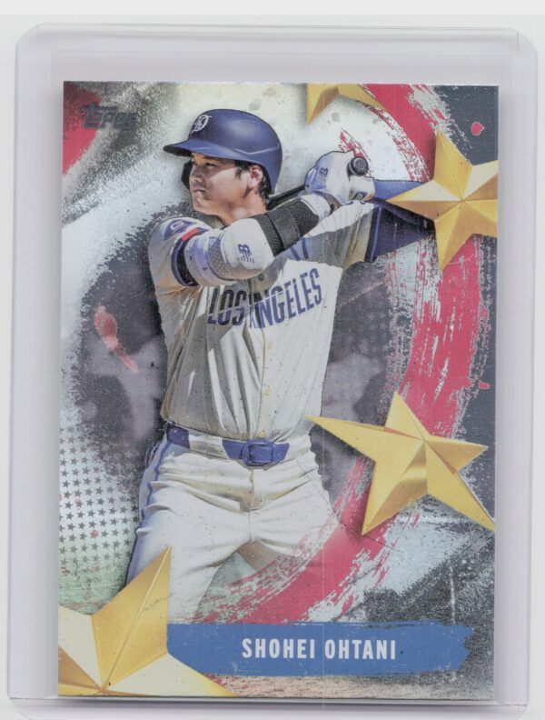 2025 Topps Shohei Ohtani #SMLB-10 Dodgers Stars of MLB
