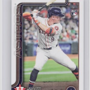 2025 Topps Zach Dezenzo RC #89 Astros