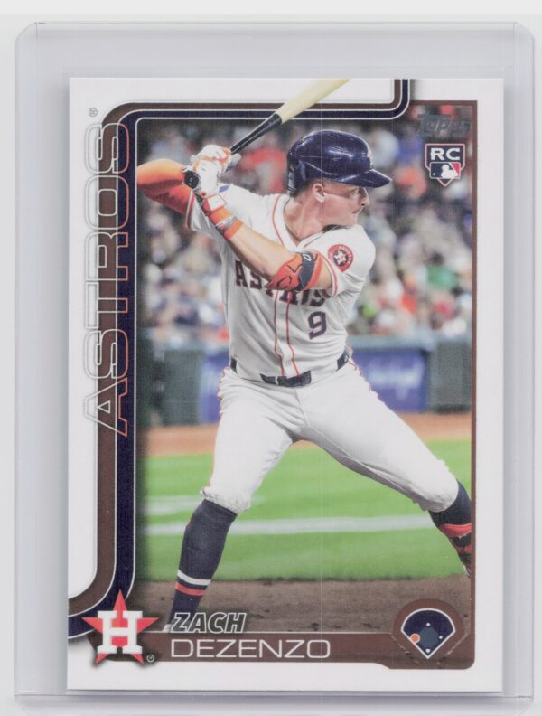 2025 Topps Zach Dezenzo RC #89 Astros