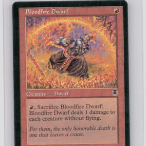 MTG Apocalypse: Bloodfire Dwarf