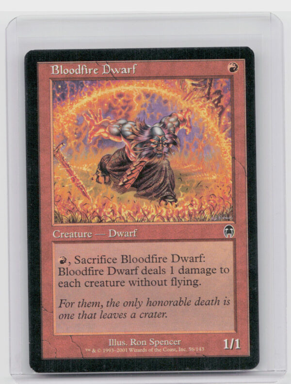 MTG Apocalypse: Bloodfire Dwarf
