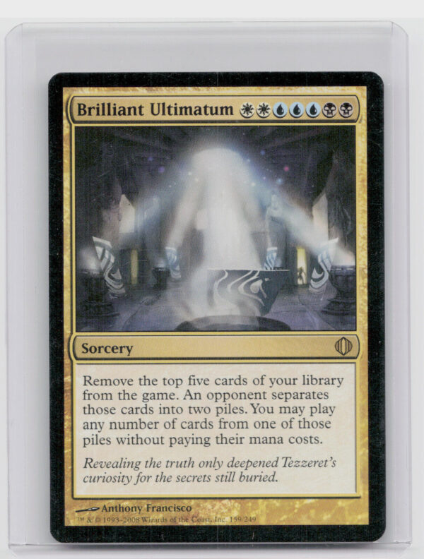 MTG Brilliant Ultimatum
