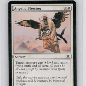 MTG Core Set 10th Edition Angelic Blessing