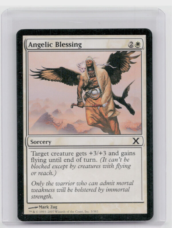 MTG Core Set 10th Edition Angelic Blessing
