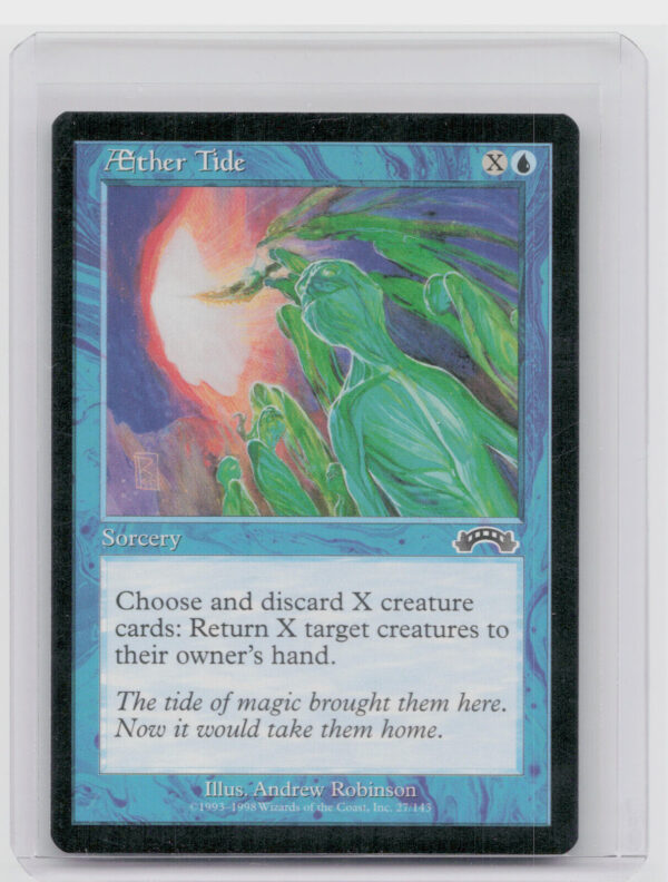 MTG Exodus Aether Tide