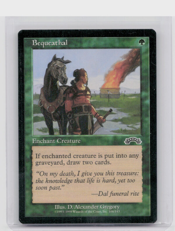 MTG Exodus: Bequeathal