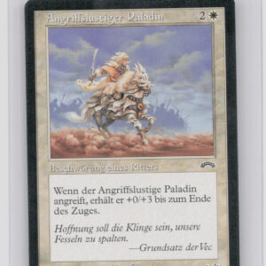 MTG Exodus Charging Paladin
