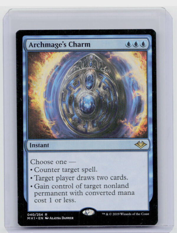 MTG Modern Horizons Archmage's Charm