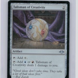 MTG Modern Horizons Talisman of Creativity Foil 231/254