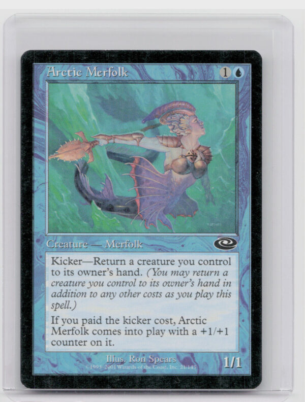 MTG Planeshift Arctic Merfolk