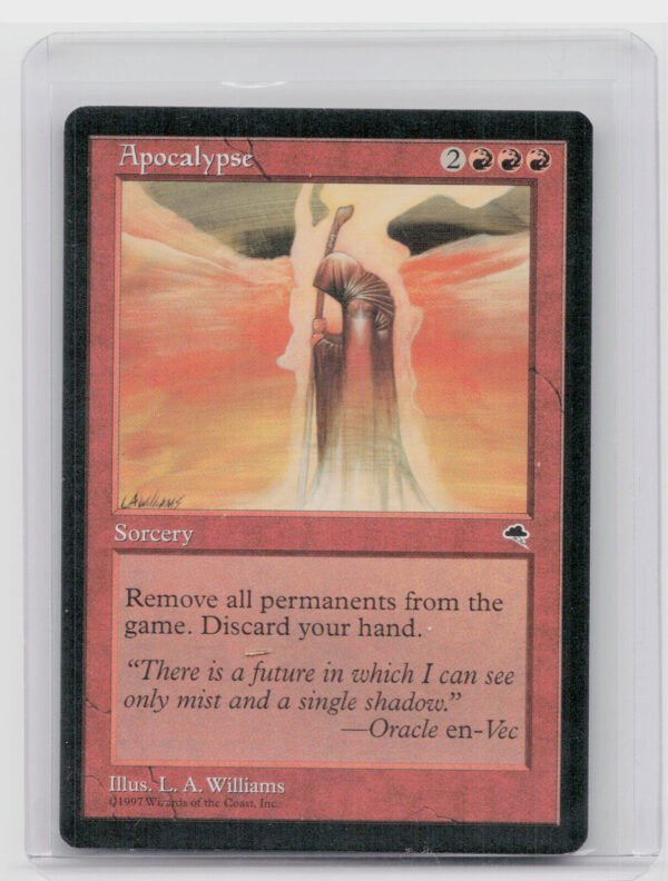 MTG Tempest Apocalypse