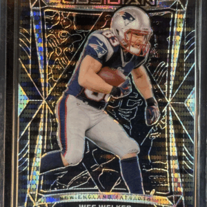 Wes Welker 2024 Panini Obsidian Pulsar #136