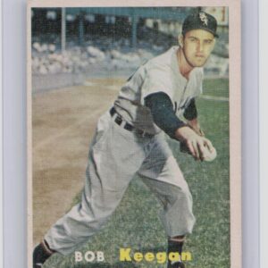 1957 Topps Bob Keegan #99 Sox