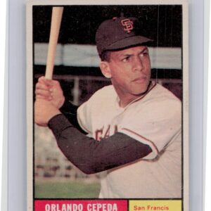 1961 Topps Orlando Cepeda #435 Giants