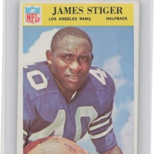 1966 Philadelphia James Stiger RC #103 Rams