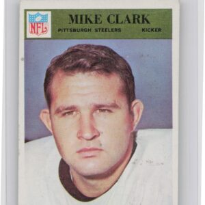 1966 Philadelphia Mike Clark #148 Steelers