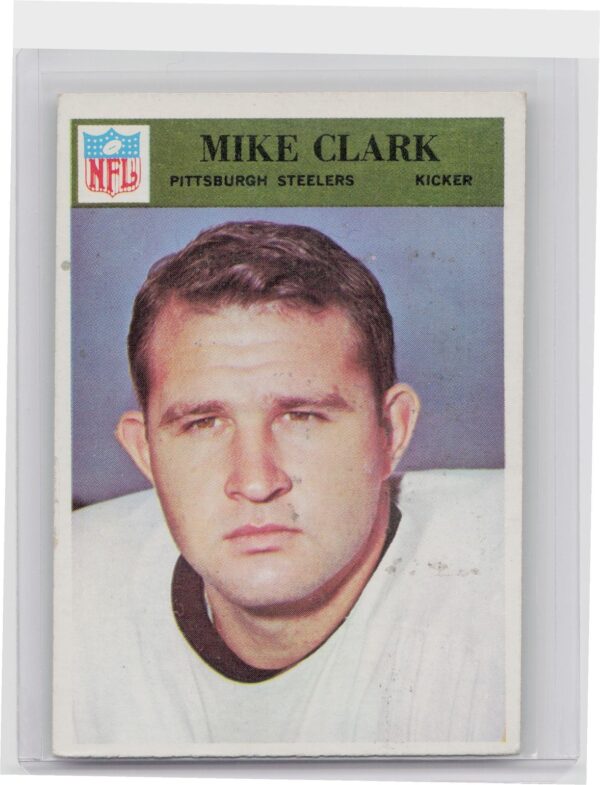 1966 Philadelphia Mike Clark #148 Steelers
