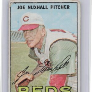 1967 Topps Joe Nuxhall #44 Reds
